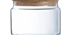 Voorraadpot met kurken deksel 0,5 L Durable