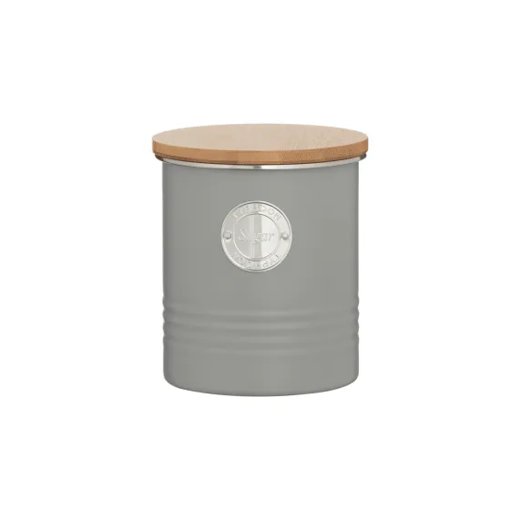 Voorraadpot set 3-delig Living Grijs