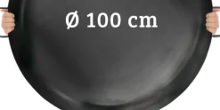 Vuurschaal Viking 100 cm