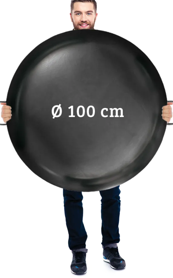 Vuurschaal Viking 100 cm