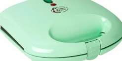 Wafelijzer mint groen Bestron