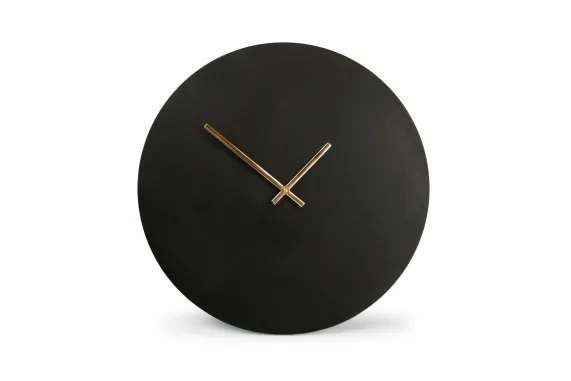 Wandklok 38 cm Zwart Zone