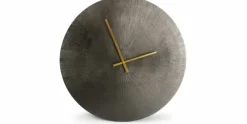 Wandklok 58 cm Zwart Zone