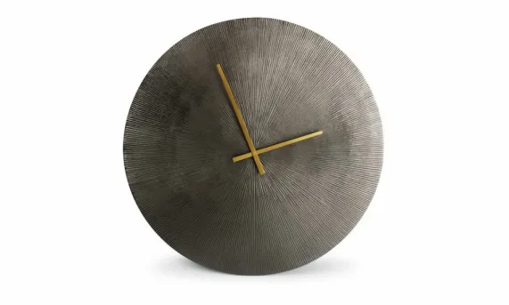 Wandklok 58 cm Zwart Zone