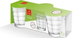 Waterglas 24cl Cube