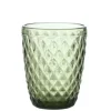Waterglas 240 ml groen Colors