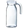 Waterkan met stop 1 liter Pure