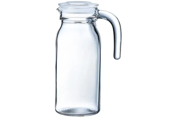 Waterkan met stop 1 liter Pure