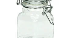 Weckpotje mini amuseglas 11 cl vierkant Cosy&Trendy