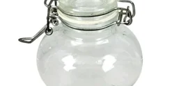 Weckpotje mini bokaal met clip 15 cl
