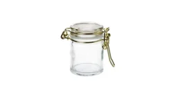 Weckpotje mini 5 cl goud