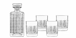 Whiskey set karaf en tumblers Mixology