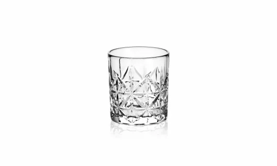 Whisky set karaf met 2 glazen Pampa Bond