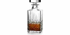 Whisky set karaf met 2 glazen Pampa Bond