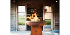 Wielen voor barbecue Whitefire