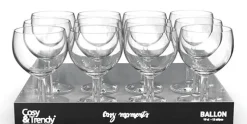 Wijnglas 25 cl set van 12 Ballon