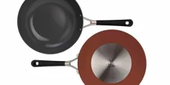 Wok 28 cm Cerapro terracotta