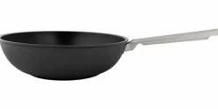 Wok 28 cm Ecodura Zwart