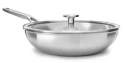 Wok 28cm Multi-Ply Stainless Steel KitchenAid