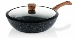 Wokpan 30 cm Black Marble Wood Westinghouse