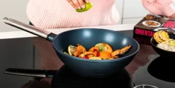 Wokpan 28 cm Blauw Performance Series Inductie Westinghouse