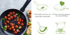 Wokpan keramisch 28 cm Greenpan Andorra