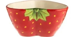 World Foods Kom Aardbei 12 cm