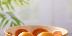 World Foods Kom Sinaasappel 21,5 cm
