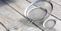 Zeef RVS 8 cm